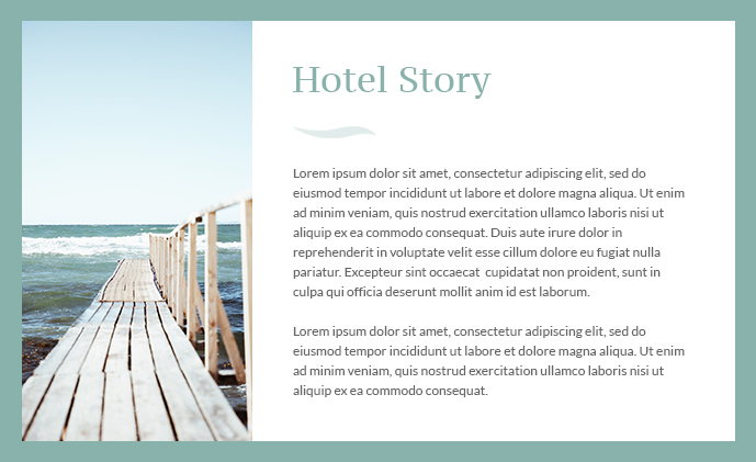 hotel brand story guidelines