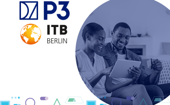 P3 Exhibitor at ITB Berlin 2023 Travel Technology Hall