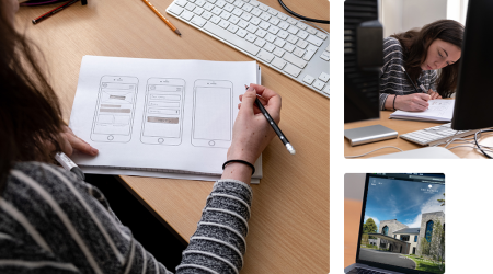 UX/UI Design Team at P3