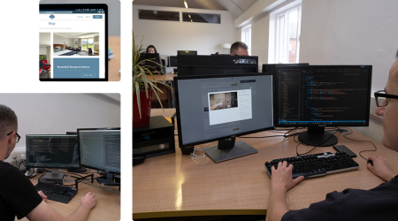 Development Team at P3