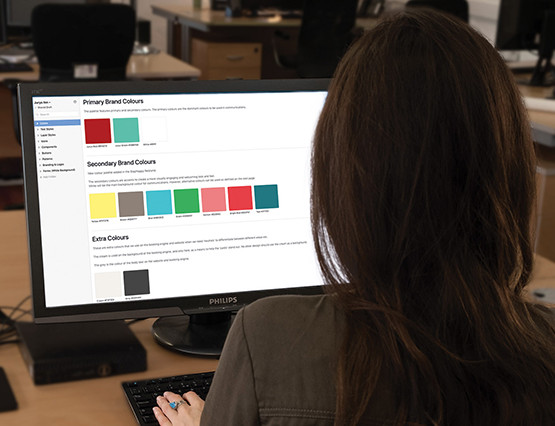 Kundenspezifisches Webdesign