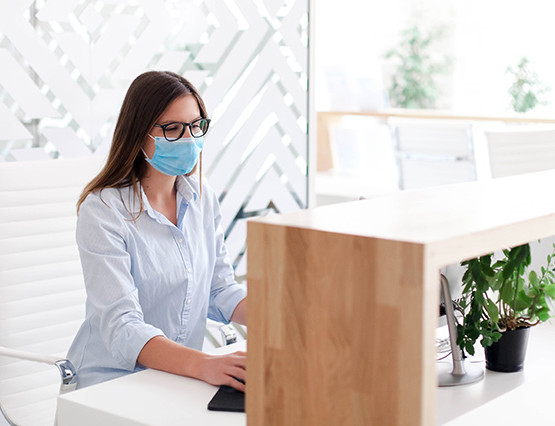 Online Check-in System Help to Comply with Social Distancing Measures