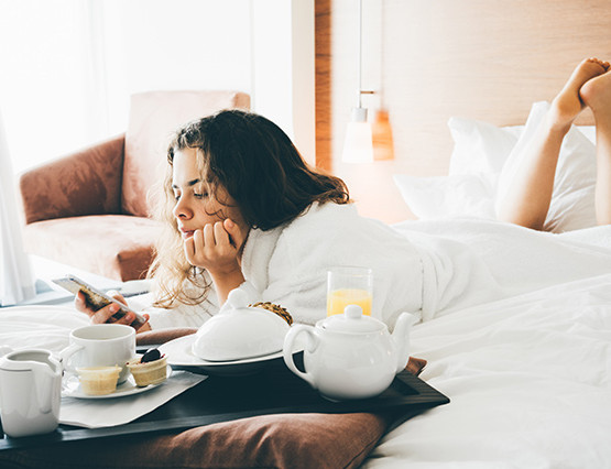 Touchless Online Check-out for Hotels