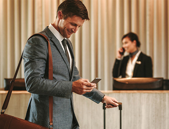 Contactless Hotel Online Check-in