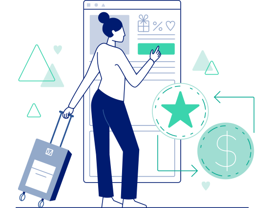 Booking Engine Integrated with Loyalty Software