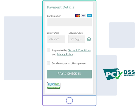 Online Check-in Integrated with Major Payment Gateway Providers