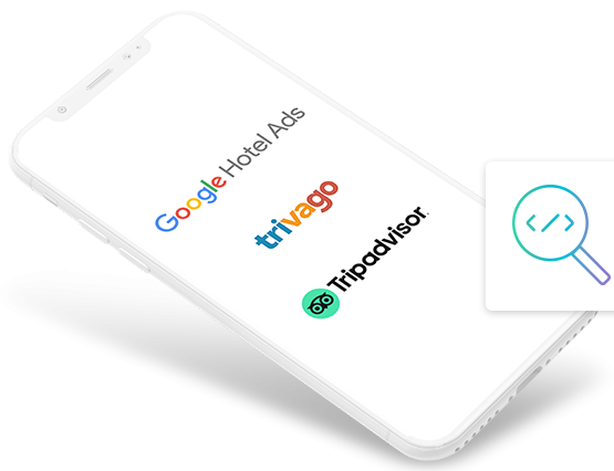 Integration with Major Metasearch Channels