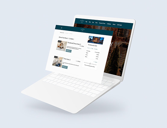 Simple Hotel Booking Engine