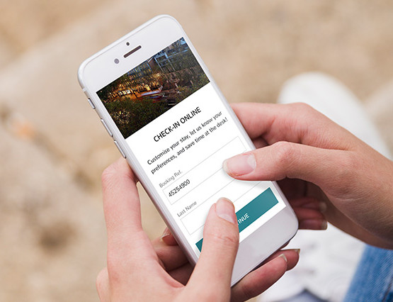 Pre-arrival Email Online Check-in