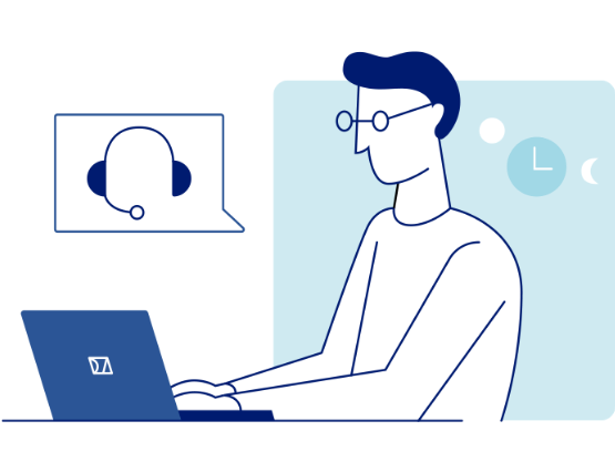 24/7 Technischer Support