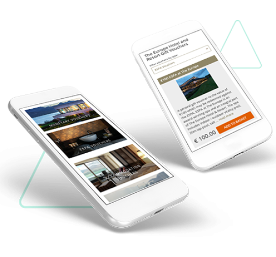 Gift Vouchers Hotel Booking Engine