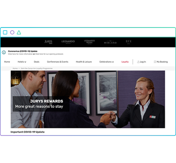 Loyalty Software Hotel Booking Engine