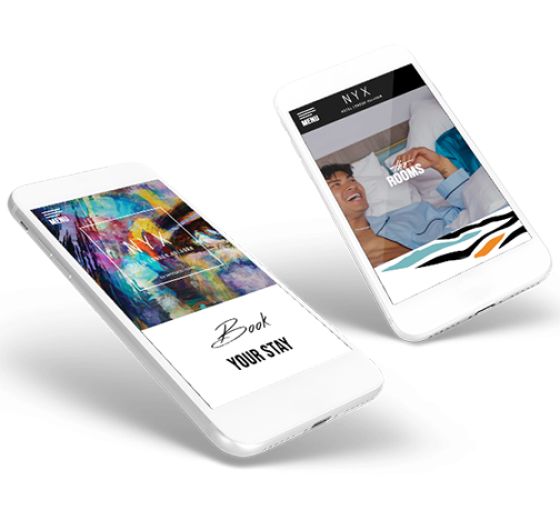 Website Design Hotel Booking Engine