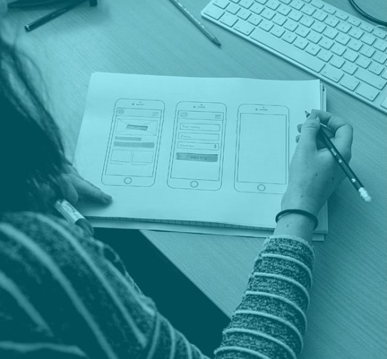 UX/UI Design Team at P3