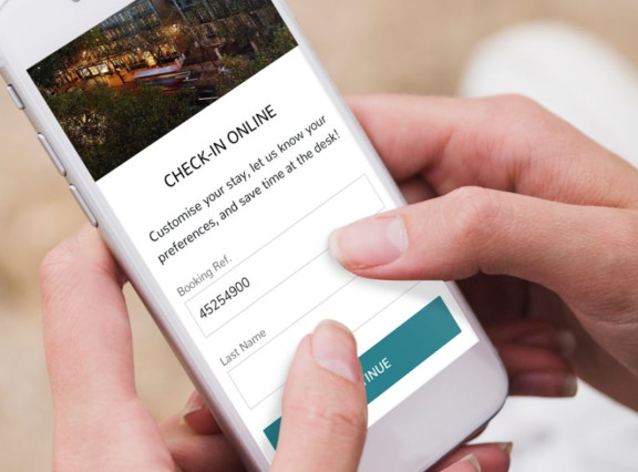 P3's Online Check-in Launch With Enterprise Ireland