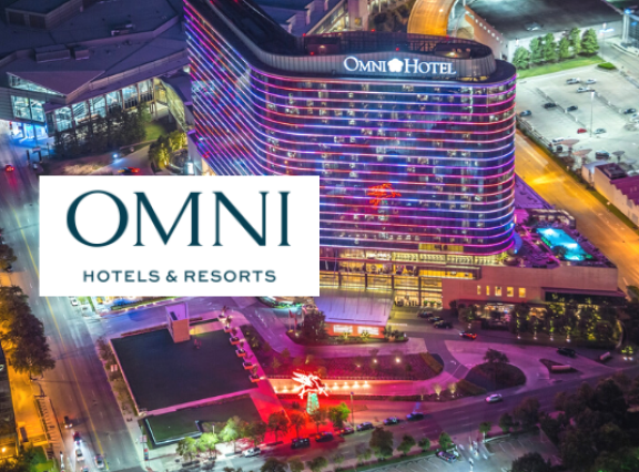 Customized booking engine for Omni Hotels & Resorts