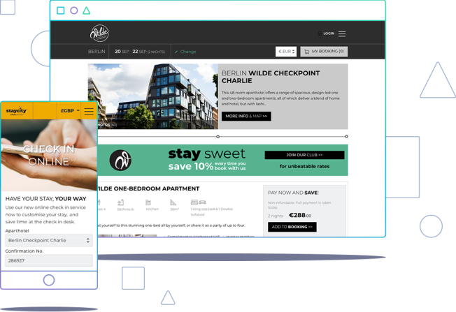 p3 hotel booking engine