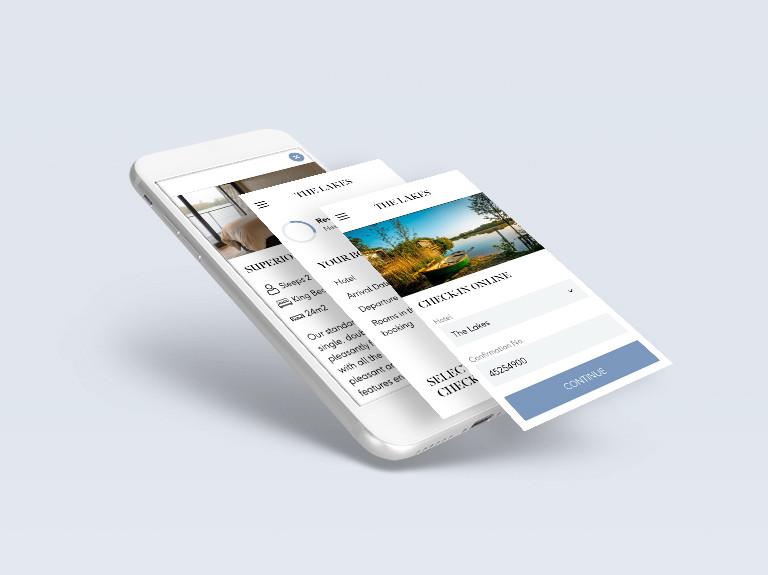 Online Check-in App for Hotels