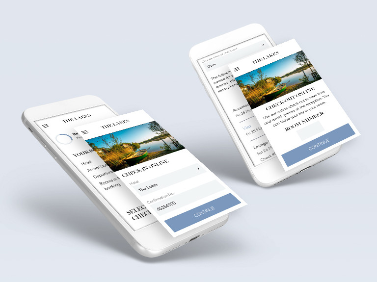 Online Check-in App for Hotels