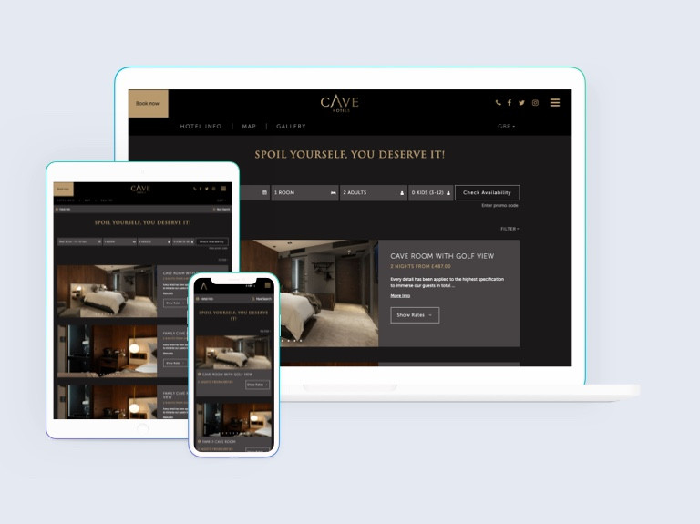 High-converting Booking Engine P3