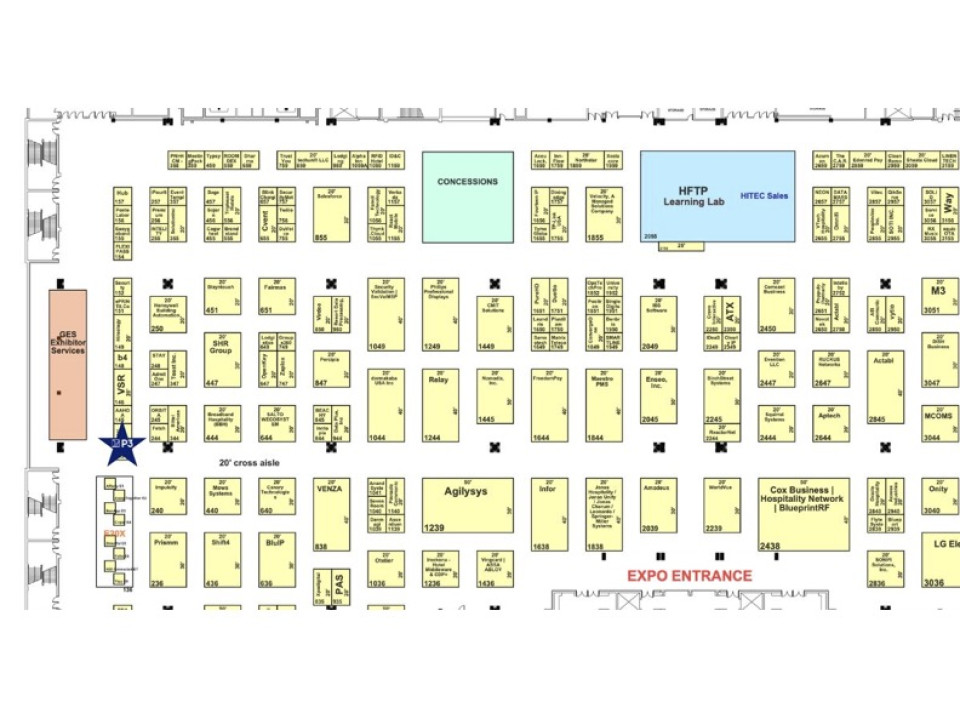 HITEC Charlotte 2024 location